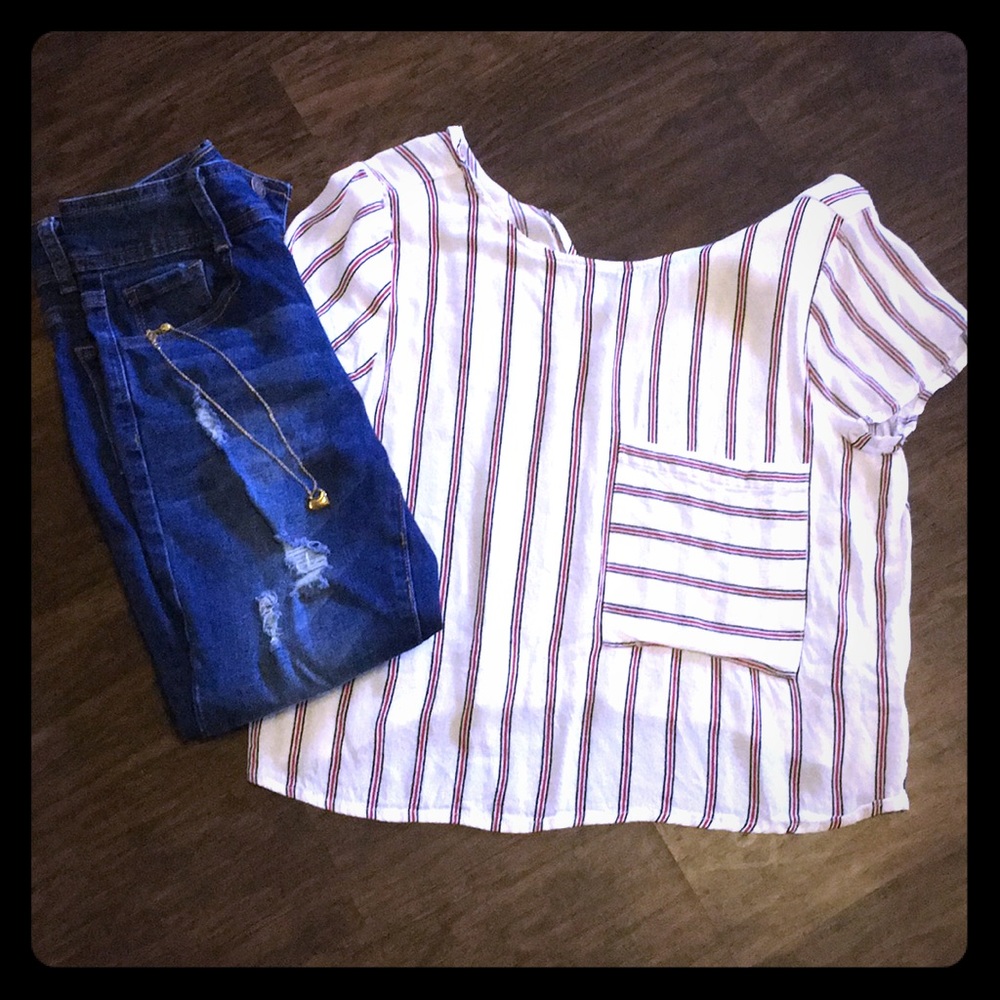 Sweet Rain crop top - Picture 5 of 9